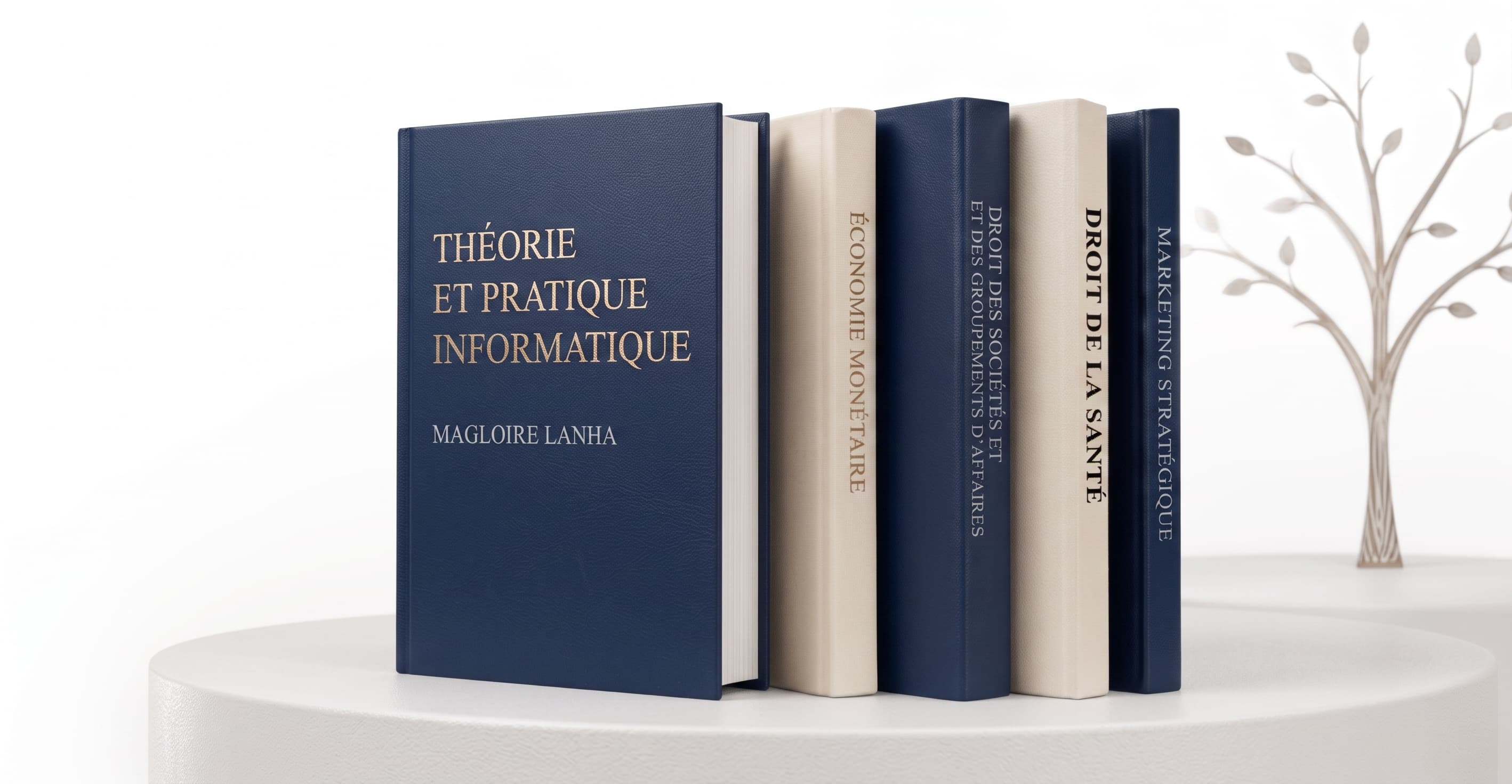 Bibliothèque numérique LAHAThèque — Livres et savoir académique